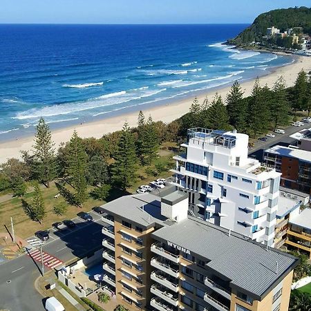 Wyuna Beachfront Holiday Apartments Gold Coast Extérieur photo