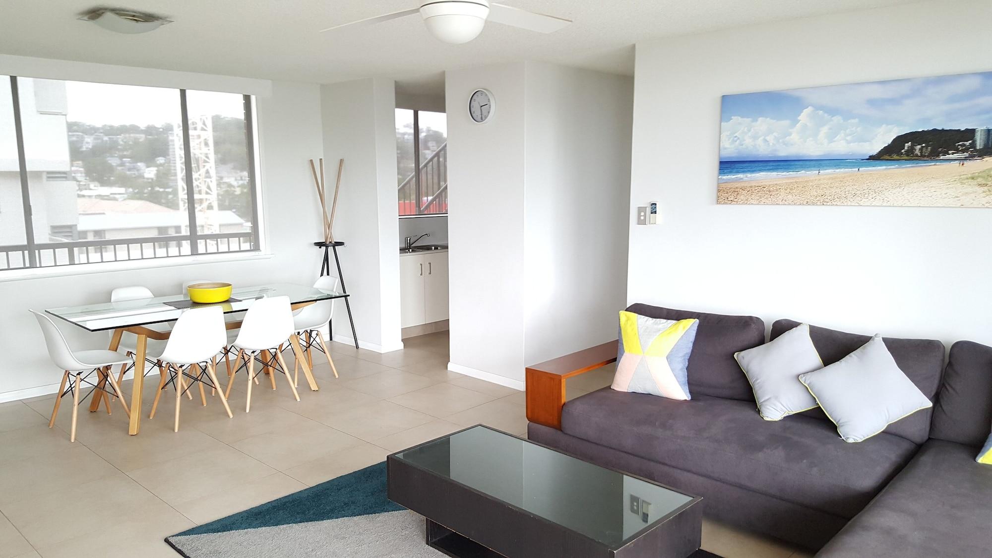 Wyuna Beachfront Holiday Apartments Gold Coast Extérieur photo