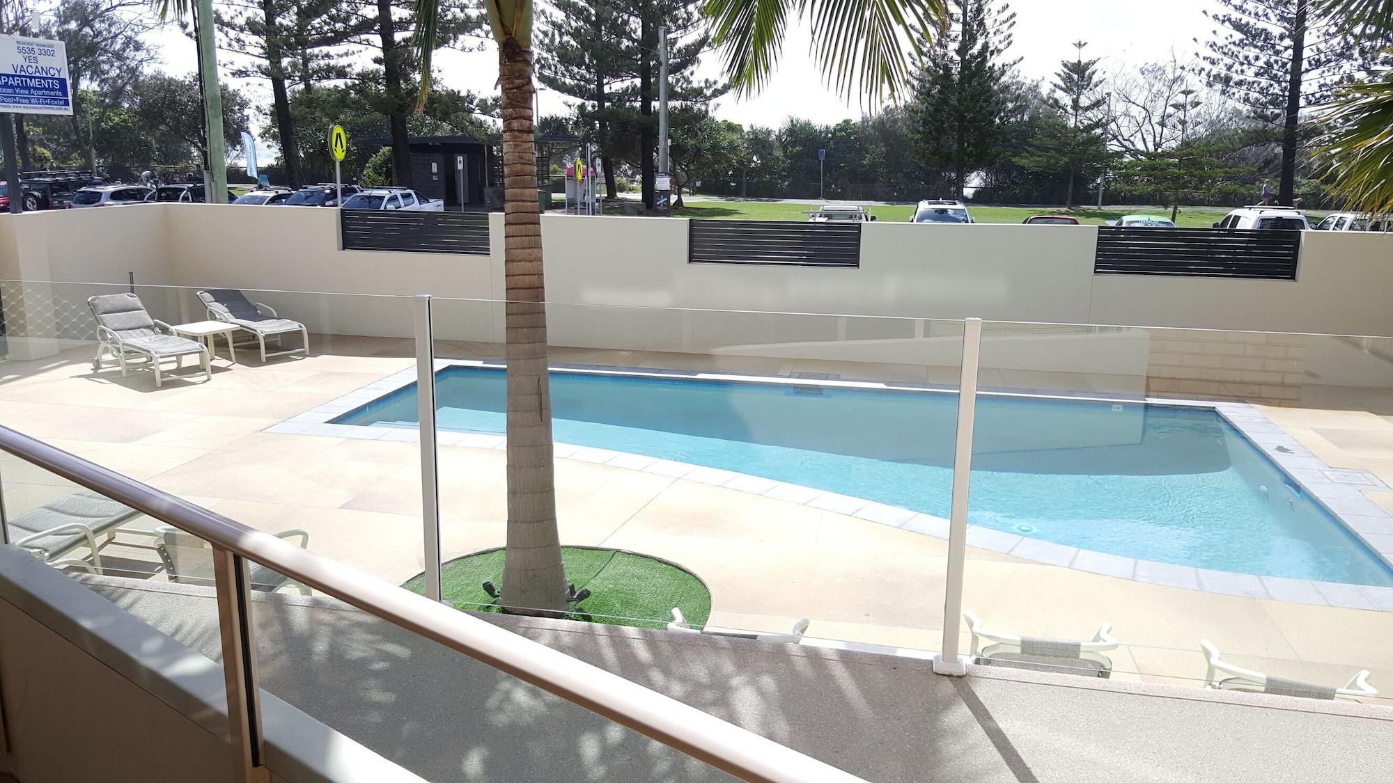 Wyuna Beachfront Holiday Apartments Gold Coast Extérieur photo