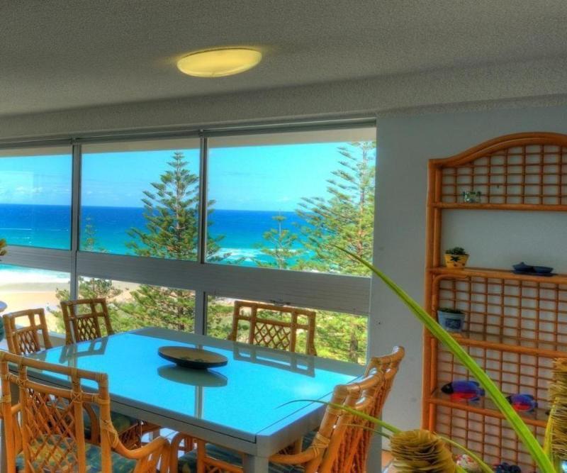 Wyuna Beachfront Holiday Apartments Gold Coast Extérieur photo