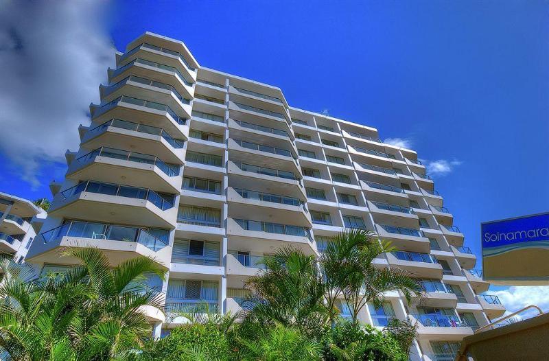 Wyuna Beachfront Holiday Apartments Gold Coast Extérieur photo