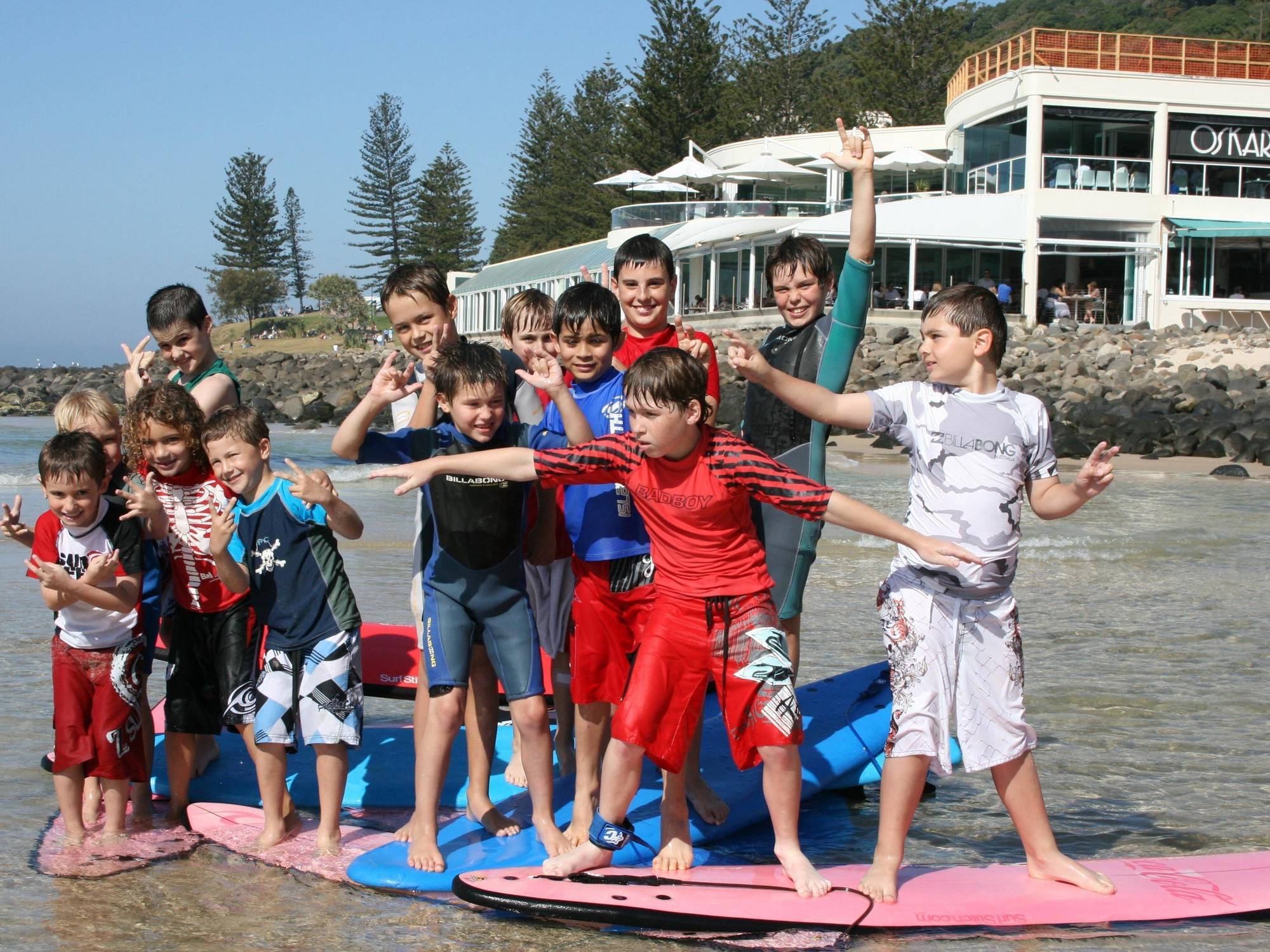 Wyuna Beachfront Holiday Apartments Gold Coast Extérieur photo
